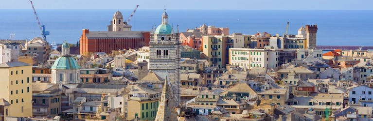 Secrets of Genoa guided tour with a storyteller